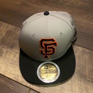 New, Youth New Era San Francisco Giants 59Fifty.